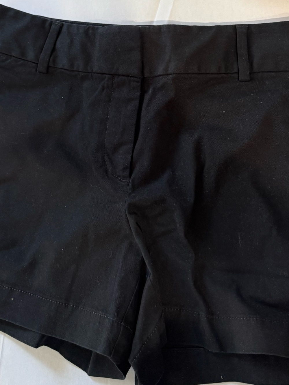 LOFT Black Riviera Short Sz 6 NWT